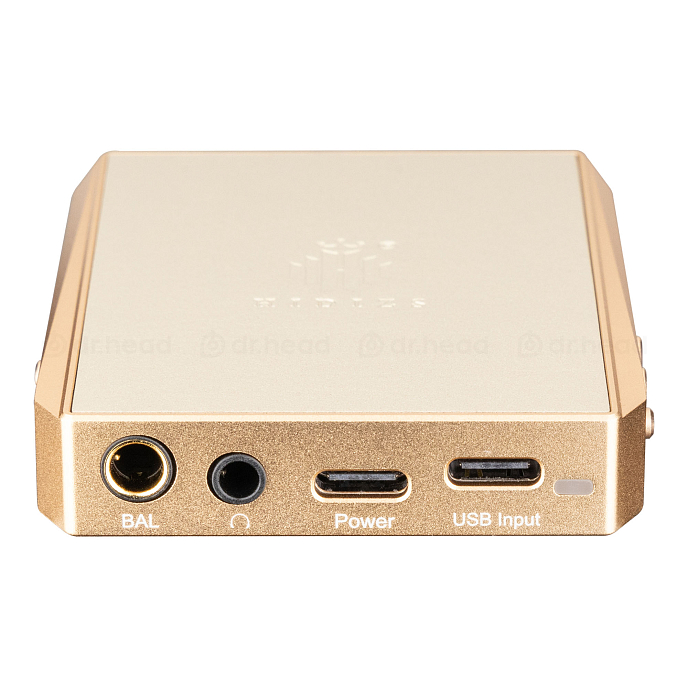 Усилитель для наушников с ЦАП Hidizs DH80S Champagne - рис.4