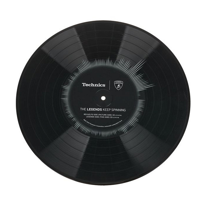 Проигрыватель винила Technics SL-1200M7PED Lamborghini Green - рис.20