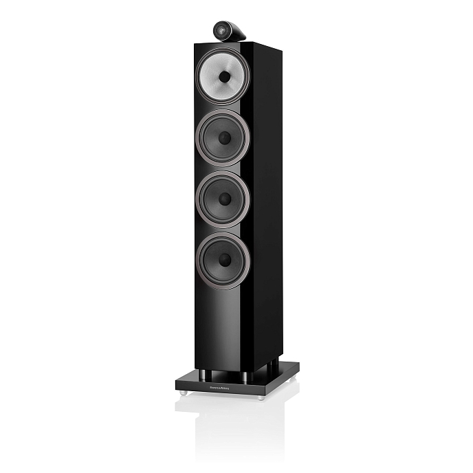 Напольная акустика Bowers & Wilkins 702 S3 Gloss Black - рис.1