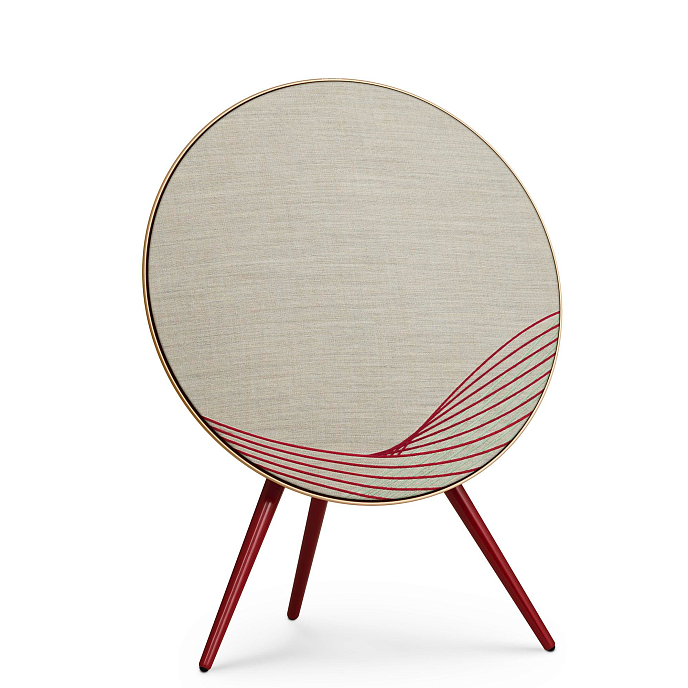 Напольная акустика Bang & Olufsen BeoPlay A9 4th Gen Lunar Red - рис.1