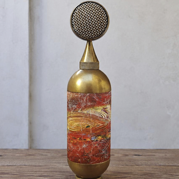 Микрофон студийный СОЮЗ 023 Bomblet Deluxe Serj Tankian Limited Edition - рис.9