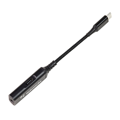 Усилитель для наушников с ЦАП Radiotehnika PD21 black портативный усилитель для наушников usb-c/3.5mm (SN 46056215654909321586)_Уценка