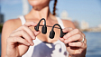 - рис.6 Беспроводные наушники AfterShokz Aeropex Lunar Grey - рис.6