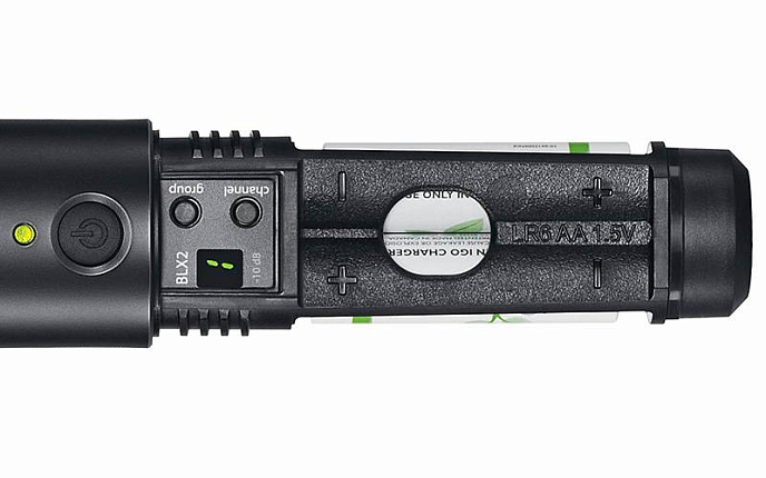 Радиосистема Shure BLX24E/PG58 K3E - рис.4