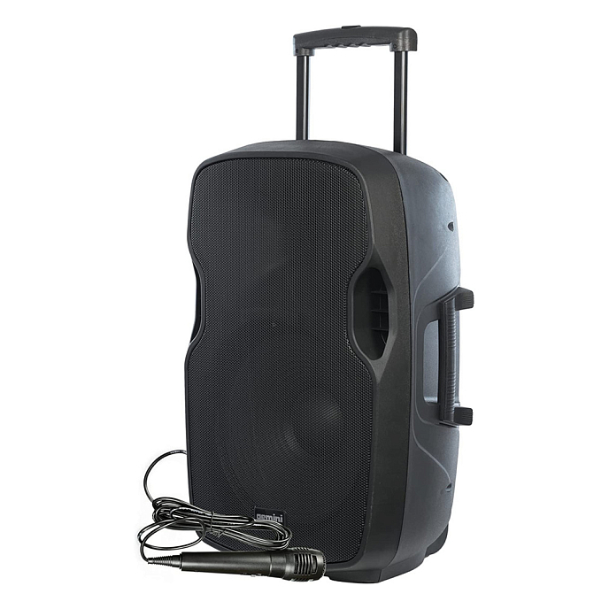 Акустическая система Gemini AS-15TOGO Black - рис.5