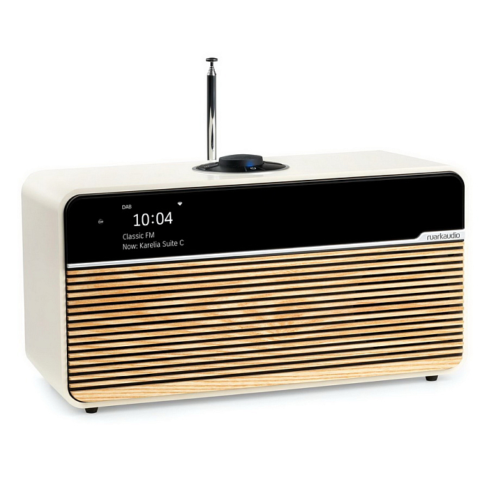 Музыкальный центр Ruark R2 MK4 Light Cream - рис.1