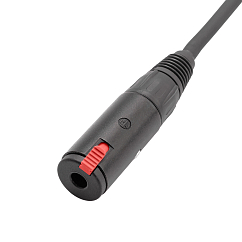 Кабель HeadMade Pro XLR-M - 6.3mm Female 1.5m
