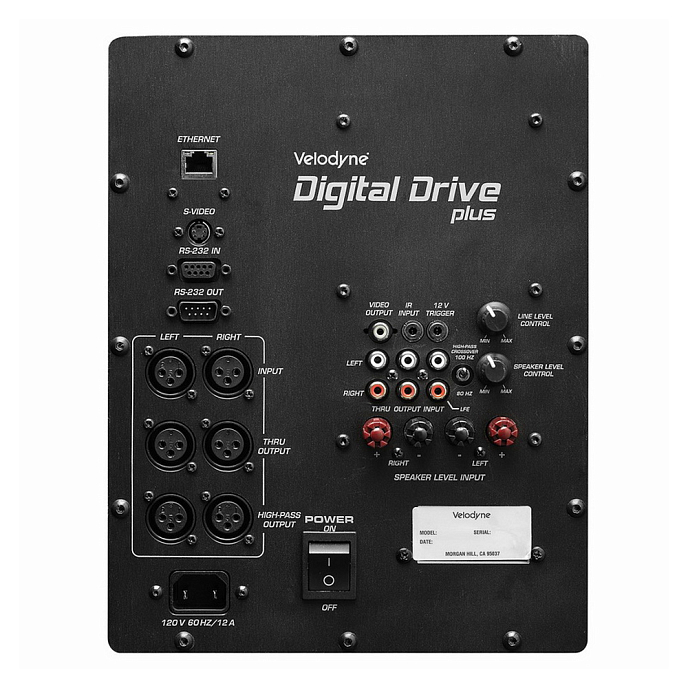 Сабвуфер Velodyne Digital Drive 10 Plus Ebony High Gloss - рис.6
