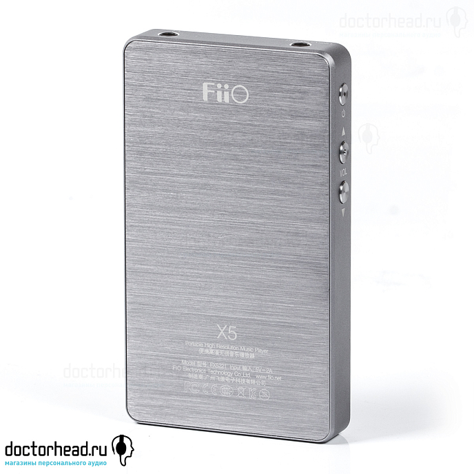Плеер FiiO X5 II Silver - рис.2