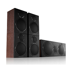Акустическая система Wharfedale DX-3 5.0 HCP System Walnut Pearl