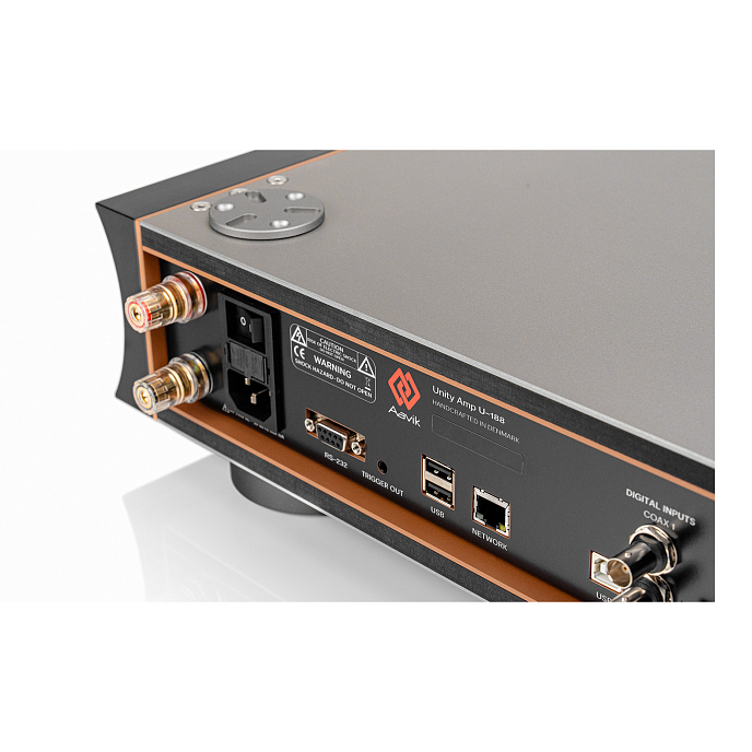 Интегральный усилитель Aavik U-188 Black - рис.3