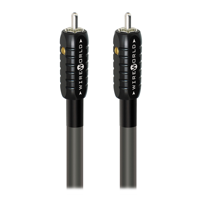 Кабель Wireworld Equinox 8 2RCA - 2RCA 0.5 m - рис.0