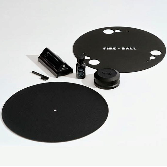 Аксессуар для винила Analog Renaissance Turntable Designer Box Black - рис.1