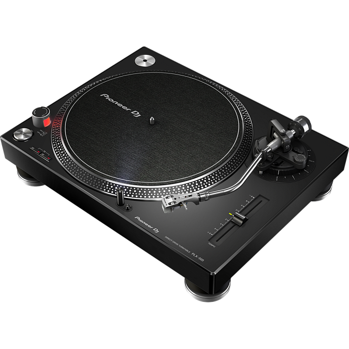 Проигрыватель винила Pioneer PLX-500-K - рис.0