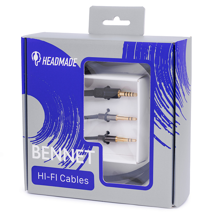 Кабель HeadMade Bennett - Beyerdynamic T5 - 4.4mm, 1.5m - рис.7