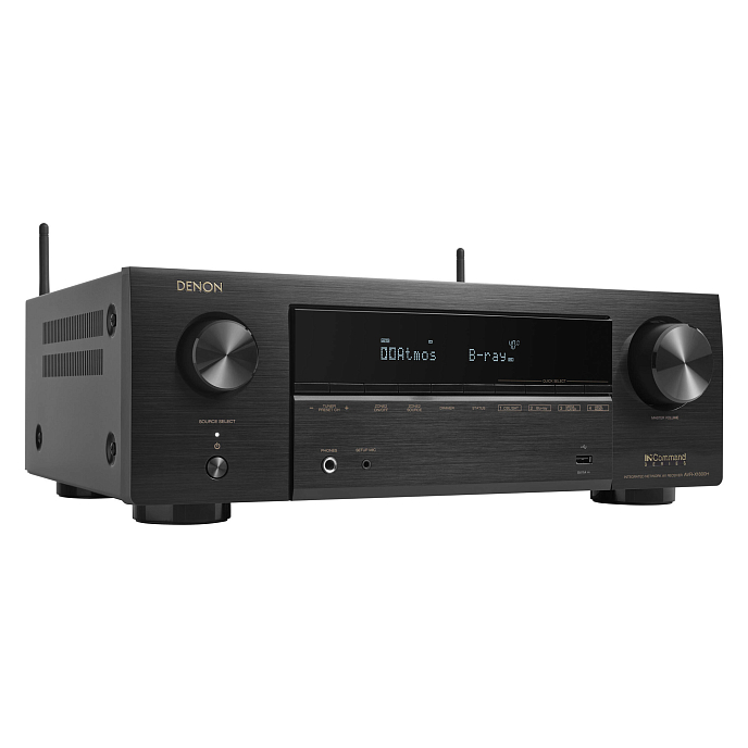 Ресивер Denon AVR-X1800H Black - рис.1
