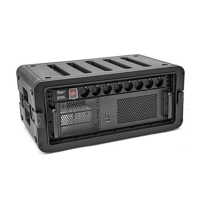 Кейс DG Case RACK 3US Black - рис.4