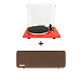 Проигрыватель винила Premiera ECO BT Red + Premiera ES422A Walnut - рис.0