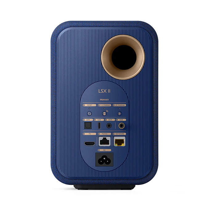 Полочная акустика KEF LSX II Cobalt Blue - рис.3