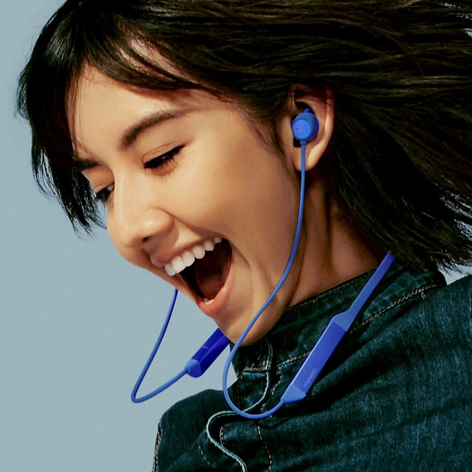 Беспроводные наушники HUAWEI FreeLace Pro 2 Blue - рис.4