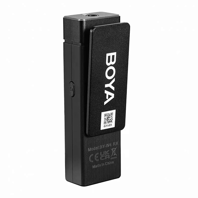 Радиосистема Boya BY-W4 Black - рис.6