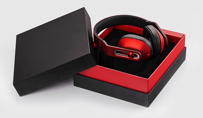 Наушники 1MORE MK801 Over-Ear red - рис.4