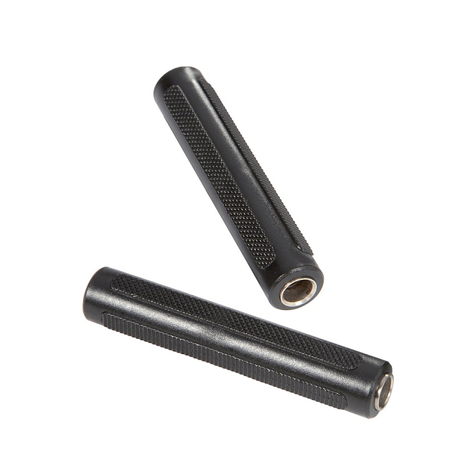 Переходник Adam Hall 7551 Black 6.3mm stereo - 6.3mm stereo - рис.0