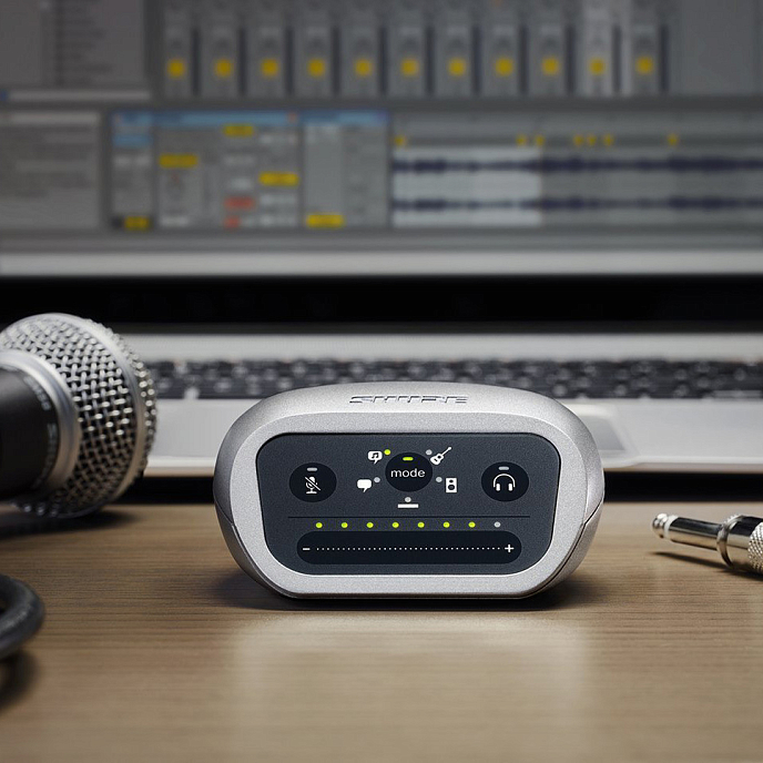 Аудиоинтерфейс Shure MOTIV MVI/A-LTG - рис.2