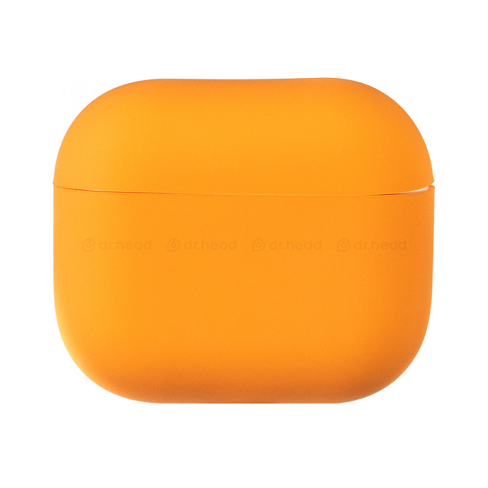 Чехол для Airpods uBear Touch Case for AirPods 3 Orange - рис.1