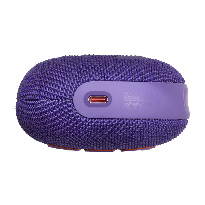 Портативная колонка JBL Clip 5 Purple - рис.5