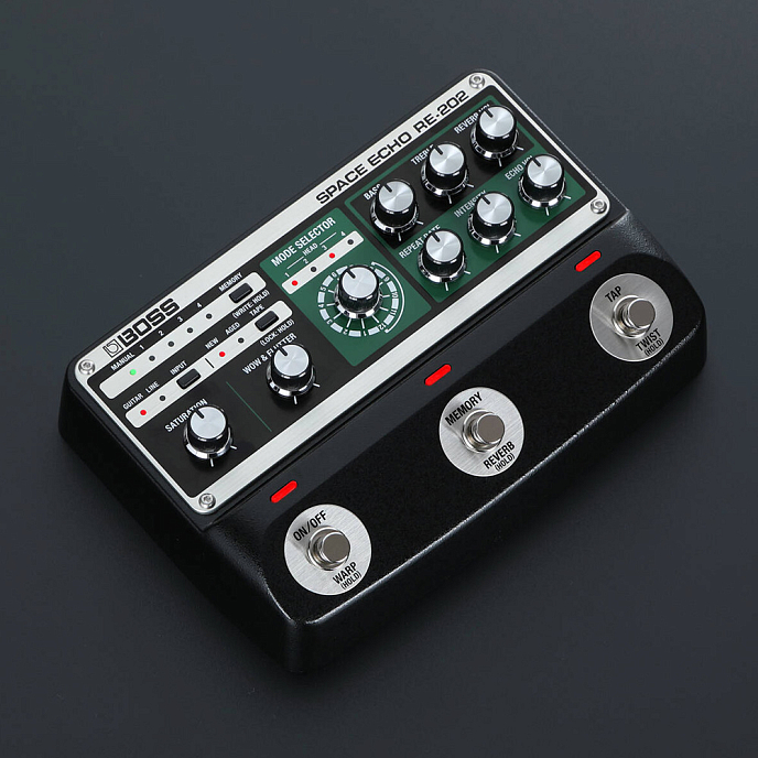 Процессор эффектов Boss RE-202 Space Echo Black - рис.3