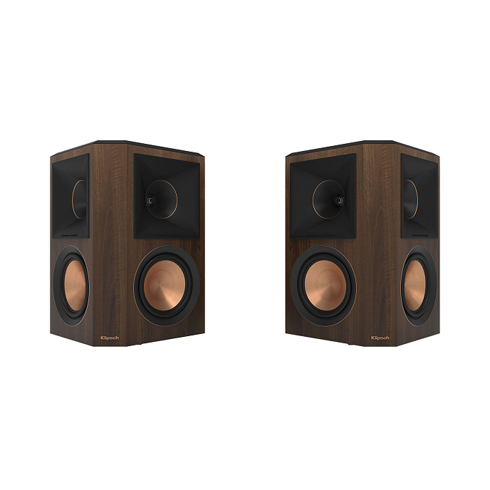 Настенная акустика Klipsch RP-502S II Walnut - рис.1