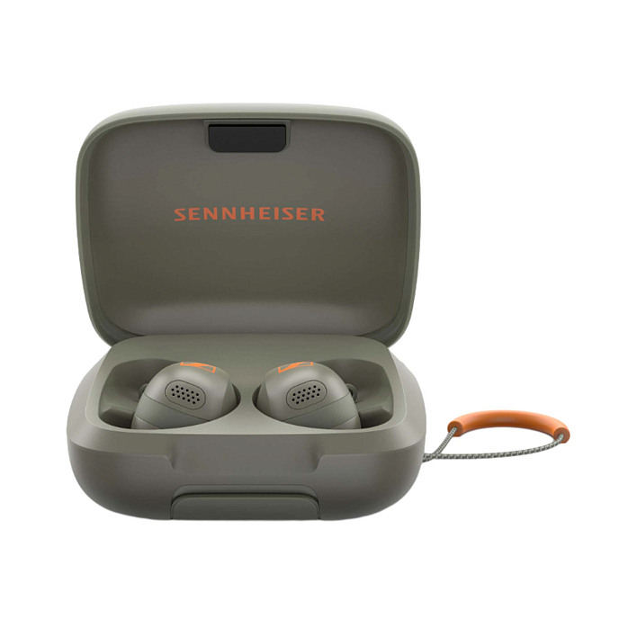 Беспроводные наушники Sennheiser Momentum Sport Burned Olive - рис.3