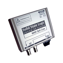 Конвертер Solid State Logic Delta-Link MADI OptiCoax Silver