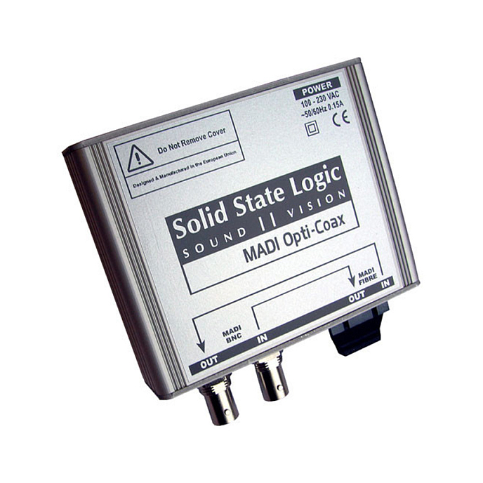 Конвертер Solid State Logic Delta-Link MADI OptiCoax Silver - рис.0