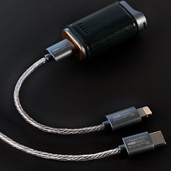 Усилитель-ЦАП для наушников ddHiFi TC44C USB-C Blue