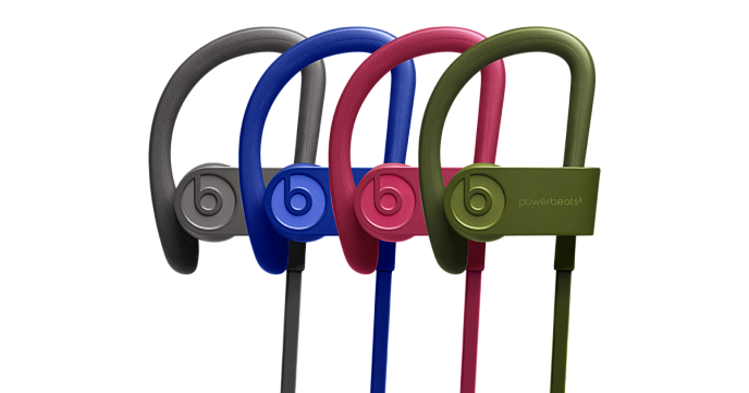 Беспроводные наушники Beats Powerbeats 3 Wireless Neighborhood Collection Break Blue - рис.9