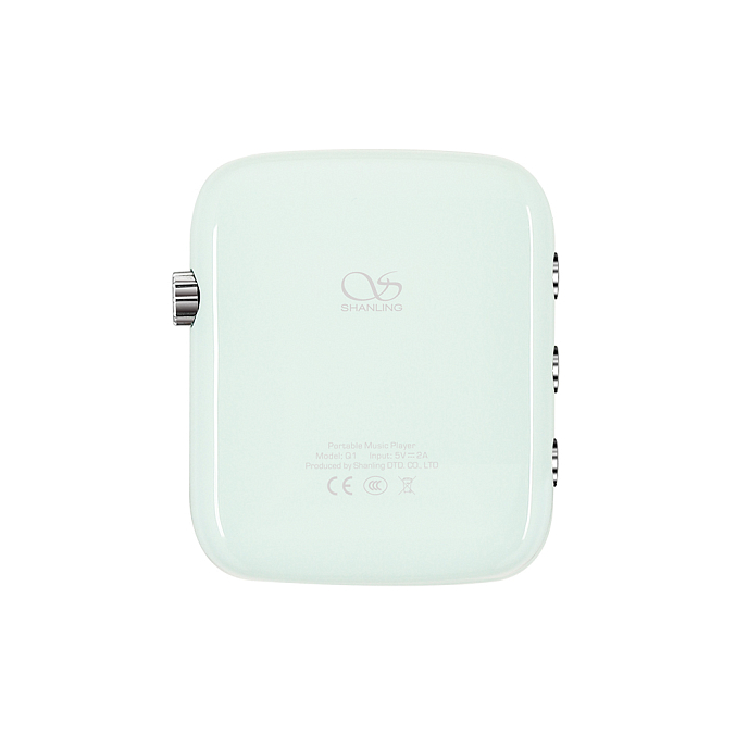 Плеер Shanling Q1 Turquoise Blue - рис.1