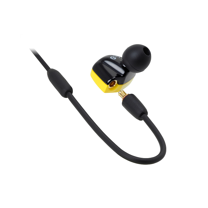 Наушники Audio technica ATH-LS50iS yellow - рис.1