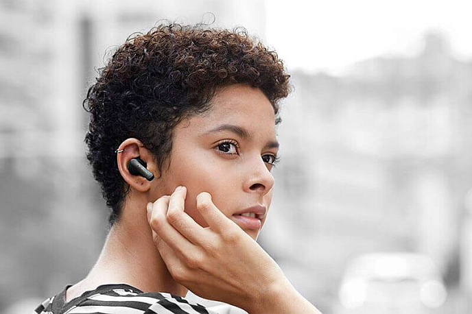 Беспроводные наушники Padmate PaMu Slide T6W black - рис.7