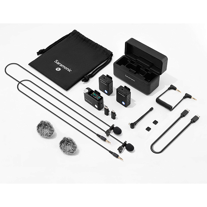 Радиосистема Saramonic Ultra 03 Black - рис.12