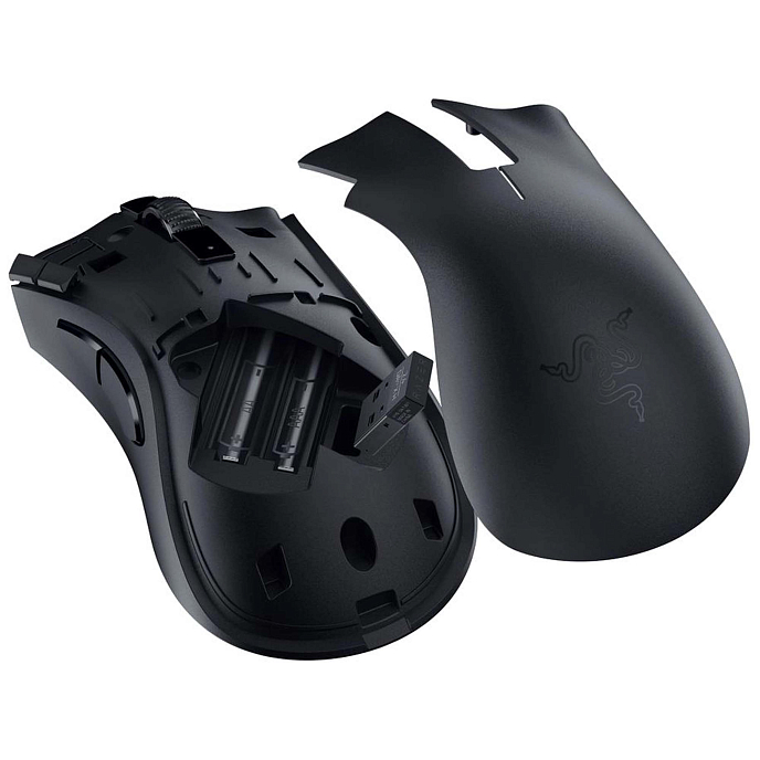 Мышь Razer Deathadder V2 X Hyperspeed Black - рис.4