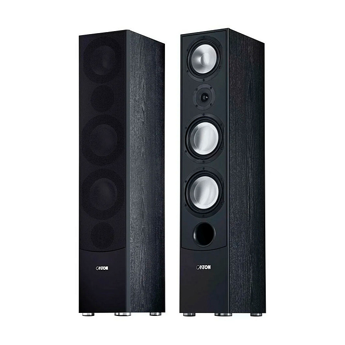 Напольная акустика Canton GLE 490.2 Black - рис.0