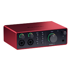 Аудиоинтерфейс Focusrite Scarlett 4i4 4th Gen
