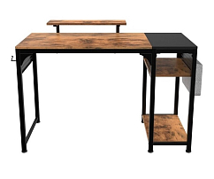 Компьютерный стол EUREKA ZX-SS120B-RBB Brown