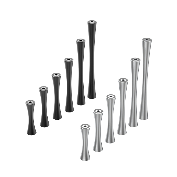 Ножки ddHiFi SR100 x 4 Black - рис.5