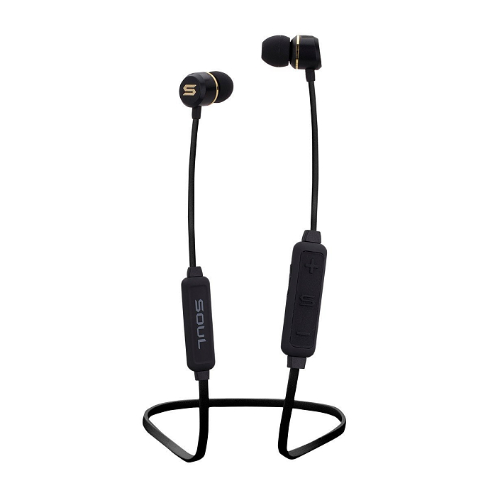 Беспроводные наушники Soul Prime Wireless Garnet Black - рис.0