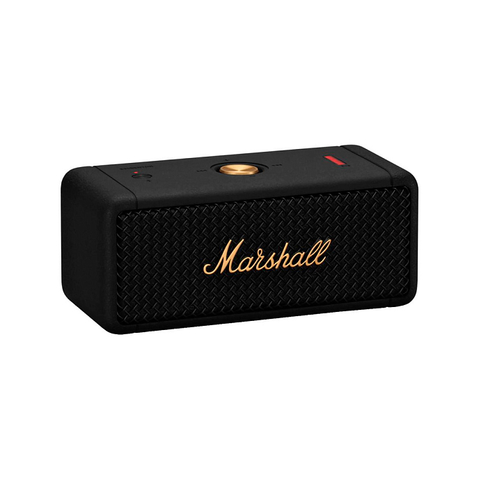 Портативная колонка Marshall Emberton Black Brass - рис.0