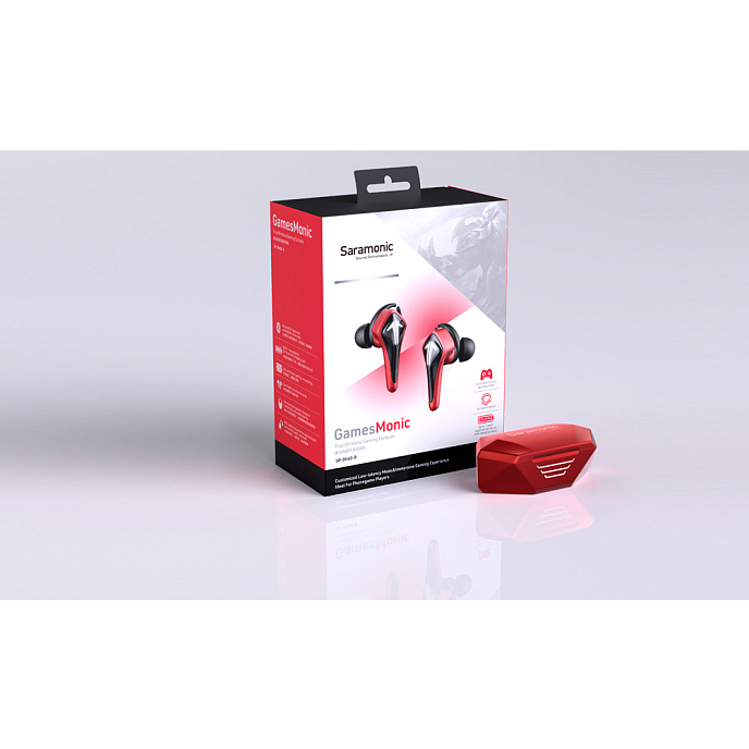 Беспроводные наушники Saramonic BH60 Bluetooth Red - рис.5