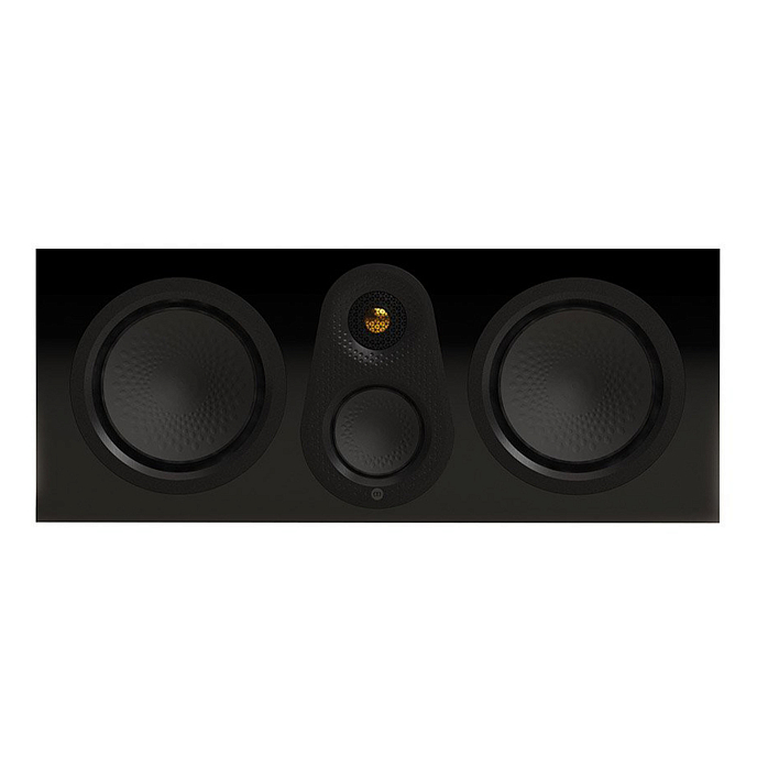 Центральный канал Monitor Audio Silver Centre (8G) Black Gloss - рис.1
